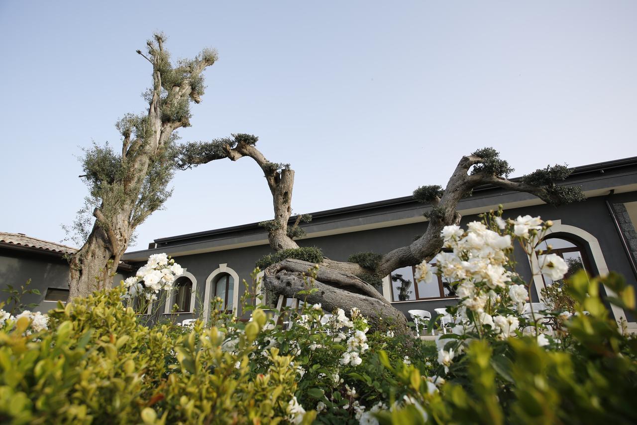 Villa Terra Di Venera Santa Venerina Exterior foto