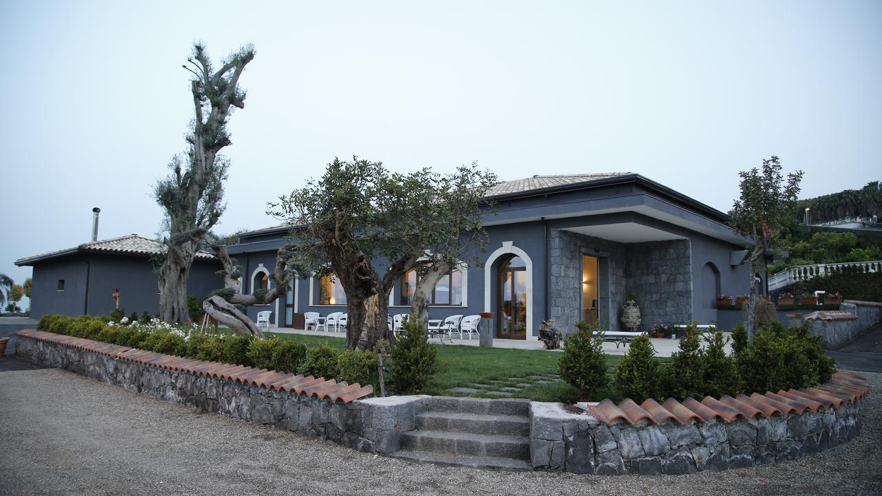 Villa Terra Di Venera Santa Venerina Exterior foto